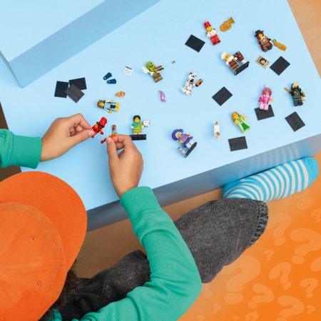 71052 LEGO® Minifiguuride 29. sari 