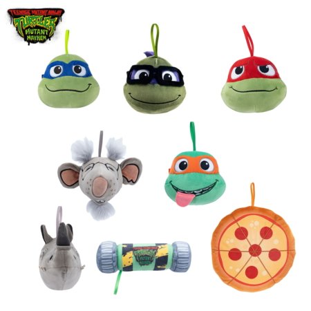 MIRABALL plüüsist mänguasi TMNT assortii, M14117 