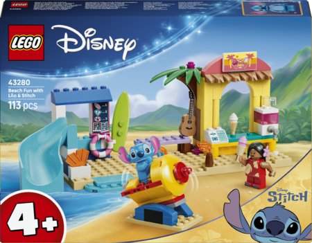 43280 LEGO® ǀ Disney Rannamõnud Lilo ja Stitchiga 