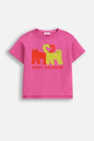 COCCODRILLO t-särk ACADEMY GIRL KIDS, roosa, cm 