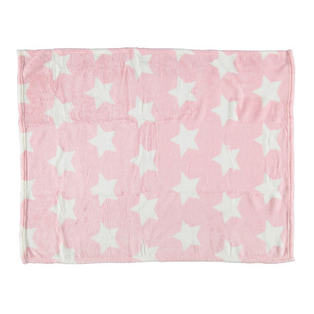 LITTLE tekk 75x100cm Stars Rose 150000225