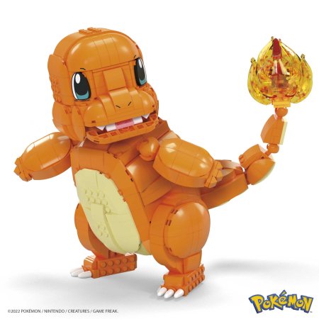 MEGA CONSTRUX POKEMON constructor  Jumbo Charmander, HHL13 HHL13