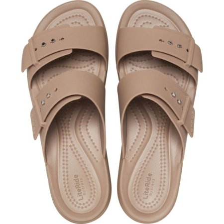 CROCS sandaalid BROOKLYN BUCKLE LOW beež, 207431-2Q9 42,5 suurus 