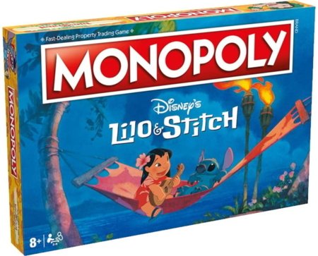 MONOPOLY lauamäng Stitch (ENG), G03881E0 