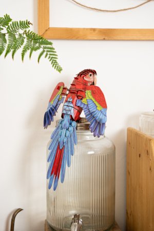MAKEBUG 3D paberist pusle Macaw, MB-B-0012 