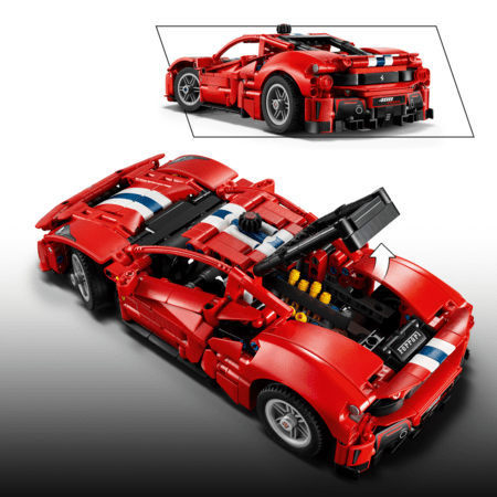 42235 LEGO® Technic Ferrari 488 Pista auto 