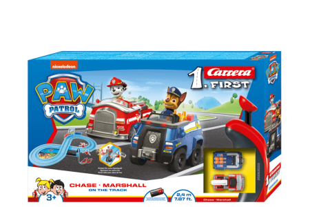 CARRERA FIRST Paw Patrol autorada On the Track 2,4 m, 20063033 