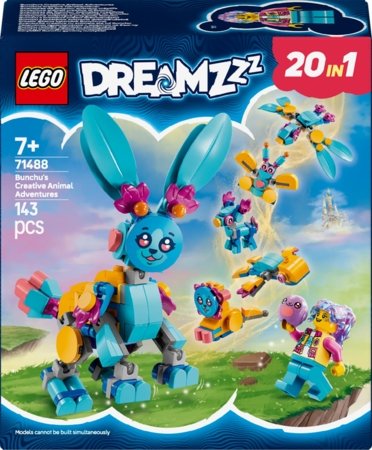 71488 LEGO® DREAMZzz™ Bunchu loomingulised loomaseiklused 