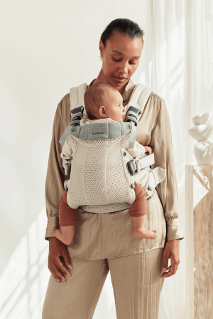 BABYBJORN kandekott HARMONY 3D Mesh, Cream, 088088  