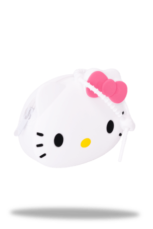 Hello Kitty silikoonist võtmehoidja kotikesega, 14683PTR 