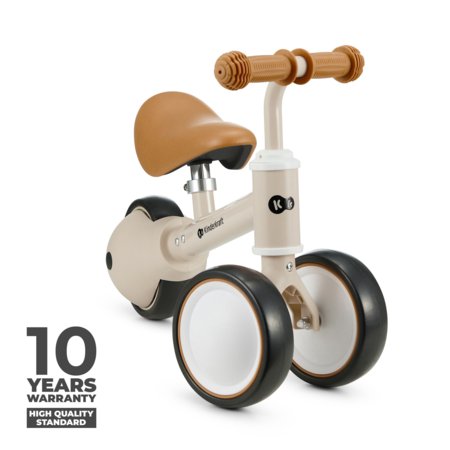 KINDERKRAFT kolmerattaline tasakaaluliikur Cutie, helebeež, KRCUTI00BEG0000 