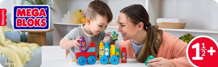 MEGA BLOKS traktor loomadega ehituskomplekt, JKG33 