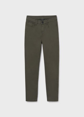MAYORAL püksid, dark olive, 7.569-39 