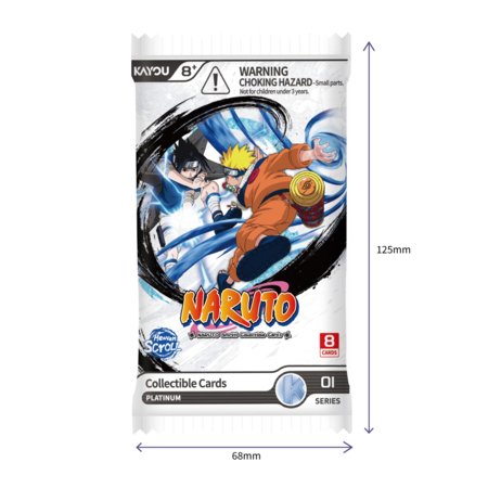 KAYOU Naruto-Smriti kollektsioneeritavad kaardid Heaven Scroll Edition, 8 tk., NR-RDIV-Z001-001B-EMEA 