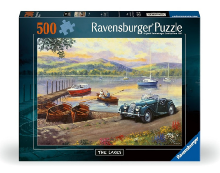 RAVENSBURGER pusle Järv, 500 tk, 12001569 