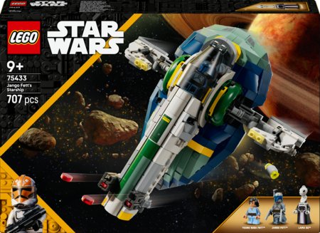 75433 LEGO® Star Wars™ Jango Fetti tähelaev 