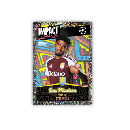 TOPPS kleepsud Champions League 2025 Packet, 5053307074453 