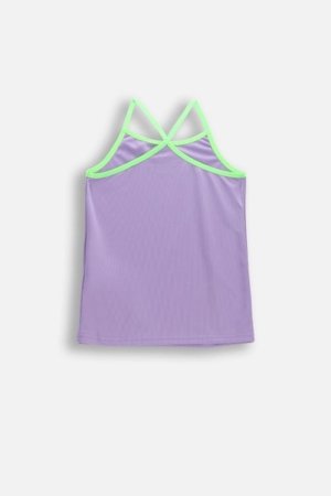COCCODRILLO sleeveless t-shirt, purple, WL6143301ACG-016-134, 134 size 