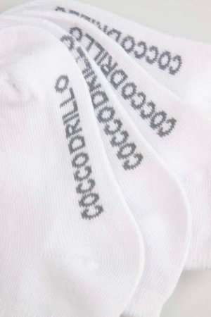 COCCODRILLO socks, white, size 