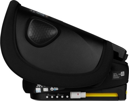 LIONELO turvatool NELLY I-SIZE, 76-150 cm., Black carbon 