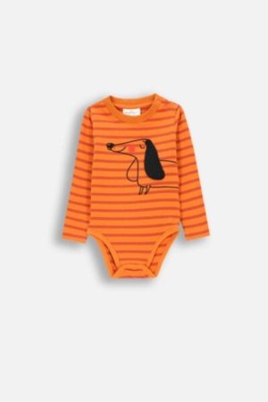 COCCODRILLO body BETWEEN FRIENDS BOY NEWBORN, pruun, ZC4112102BBN-018-086, 86 cm 