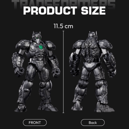 Blokees transformaator Optimus Primal Robot, 71145 