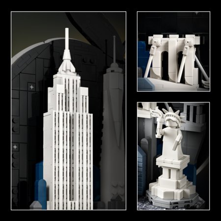 21066 LEGO® Architecture New York City – Suur Õun 