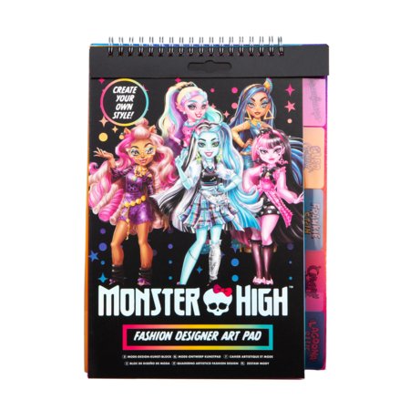 MONSTER HIGH moedisaini vihik , 71-0008 