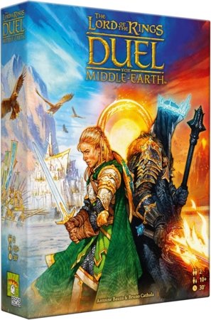 BRAIN GAMES mäng  The Lord of the Rings: Duel for Middle-Earth EN, REP#7DUMEEN01 