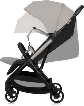 LIONELO jalutuskäru JULIE AIR, Beige sand 