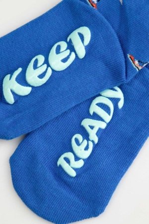 COCCODRILLO sokid, sinised, WC6382405SOB-014-023, 23/26 cm 