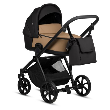 TUTIS käru MIO 3+ LEATHER 2/1, Beige, 1502180 