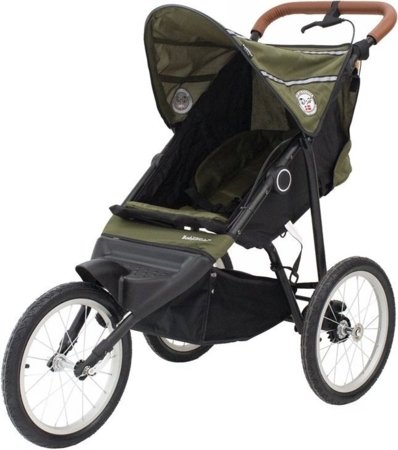 BABYTROLD käru JOGGER, Olive, 13-66OS 