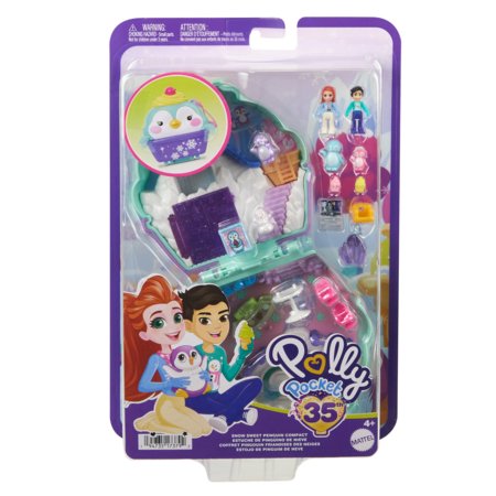 POLLY POCKET taskumaailm,assortii, FRY35 