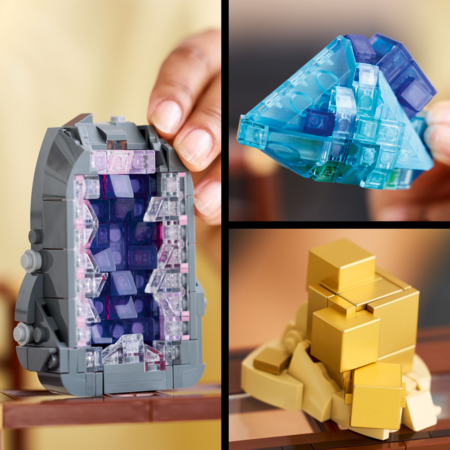 21362 LEGO® Ideas Mineraalide kollektsioon 
