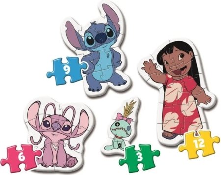 CLEMENTONI STITCH pusle My First Puzzles, 20595 