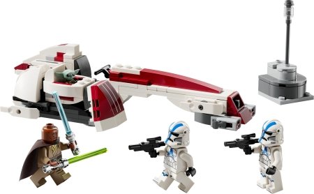 75378 LEGO® Star Wars™ Mandalorian BARC Speeder™-i põgenemine 