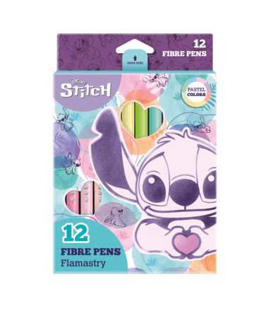 STITCH DISNEY viltpliiatsid 12tk., 91996PTR 