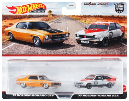 HOT WHEELS Premium die cast  2pack, HBL96 