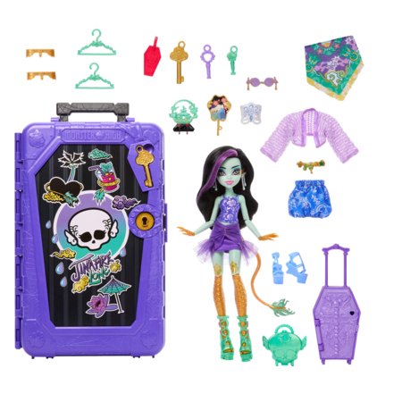 MONSTER HIGH Skulltimate Secrets Jinafire komplekt, JDR52 