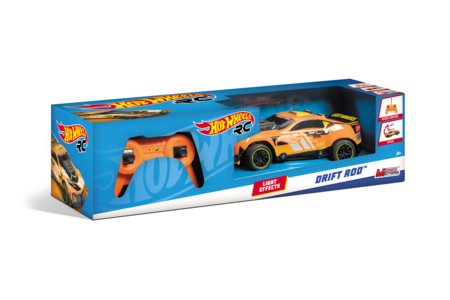 HOT WHEELS R/C auto drift road SCX6 1:24, asst 63255 63255