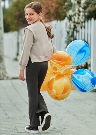 MAYORAL t-särk + retuusid 8F, beež, 7.755-40, 167 cm 