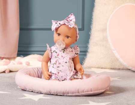 LULLABABY beebinukk koos bodi, peavõru ja põrandapadjaga, LBY7672Z 