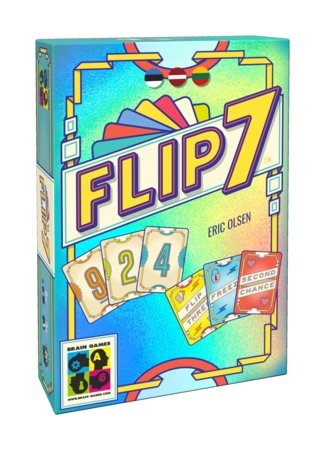 BRAIN GAMES kaardid Flip 7 (LT, LV, EE), BRG#FLIP10 