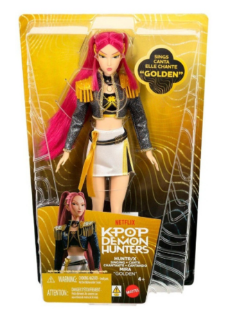 KPOP DEMON HUNTERS laulev nukk Mira, JRN41 