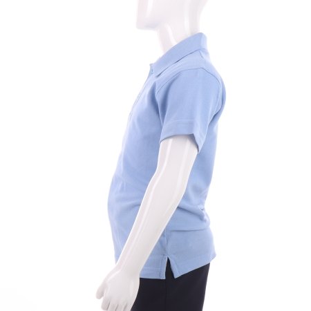 MAMAJUM short sleeved polo 10-000005, sinene, 122/128 cm 