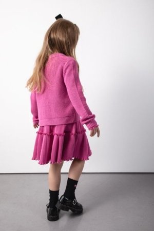 COCCODRILLO kleit ACADEMY GIRL KIDS, roosa, ZC5129103AGK-007-116, 116 cm 