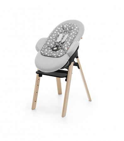 STOKKE lamamistool   Steps™ Bouncer Grey clouds 350106 350106