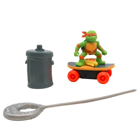 TMNT figure with skateboard Switch Kick Skaters, assort., 71052 71052