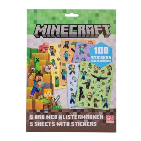 MINECRAFT kleebiste komplekt, 166500302 